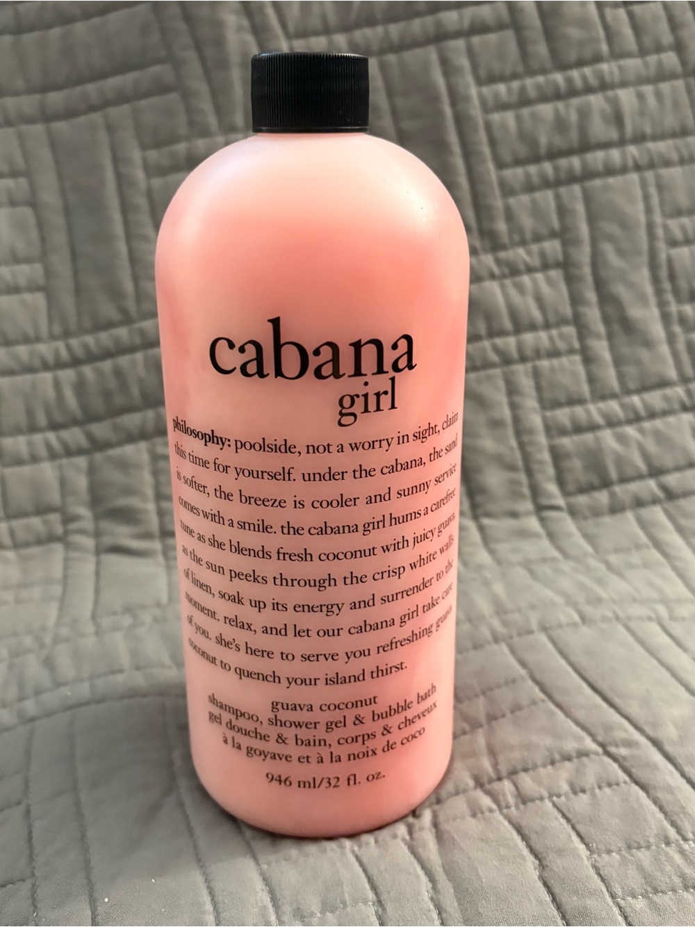 Philosophy Cabana Girl Guava Coconut Shower Gel, Shampoo 32 fl. oz